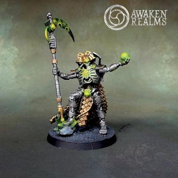 Necron Overlord by Awaken Realms