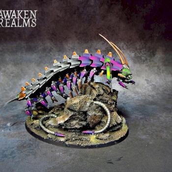 Necron Tomb Stalker by Awaken Realms