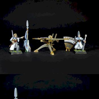 High Elf Repeater Bolt Thrower by perfectminiaturecom