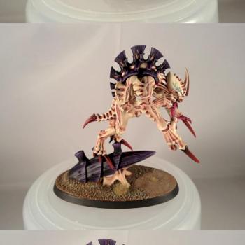 Tyranid Broodlord Leviathan by frankencowx