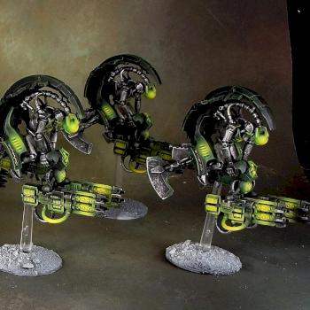 Necron Tomb Blades by Awaken Realms