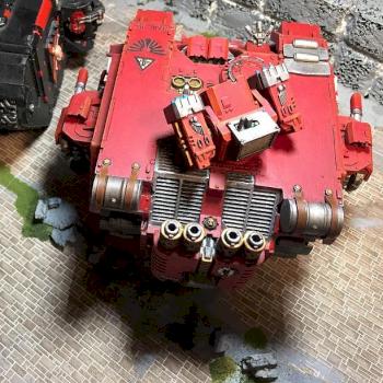 MK1 Land Raider Hyperios. by Zballz