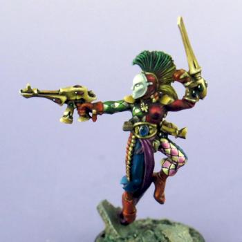 Harlequin by DavBan