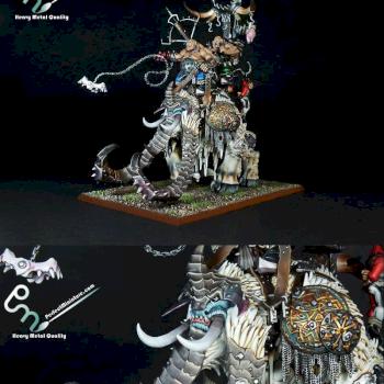 Ogre Kingdoms Thundertusk by perfectminiaturecom