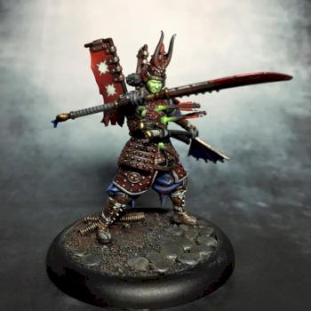 Izamu the Armor - Malifaux by Vycos
