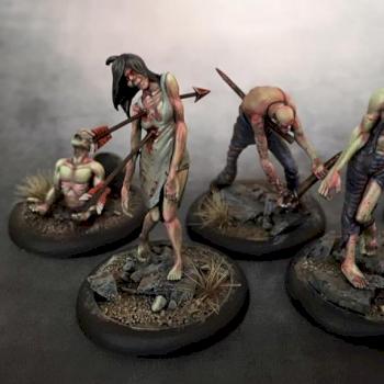 Mindless Zombies Malifaux by Vycos