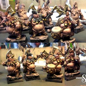 Dvarves - wip by Scibor