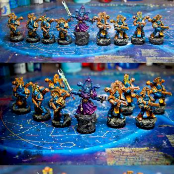 Thousand Sons by sshark