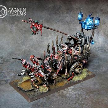 Vampire Counts Corpse Cart by Awaken Realms
