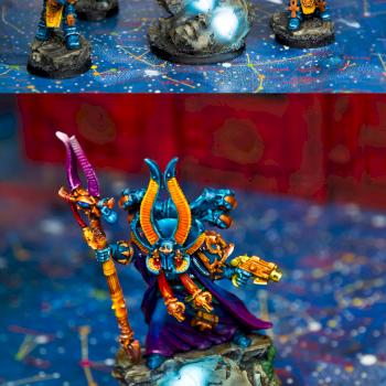 Ahriman of the Thousand Sons by sshark