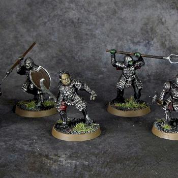 Lord of the Rings Morannon Orcs by Awaken Realms