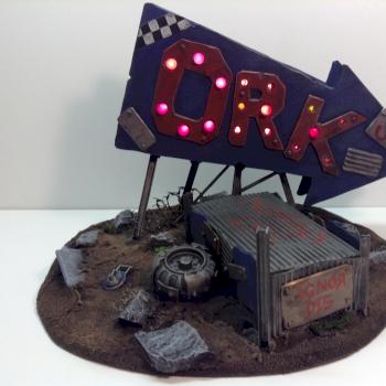 Orks Orks orks by Sperian