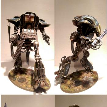Imperial Knight Cerastus Knight-Castigator by Reviler