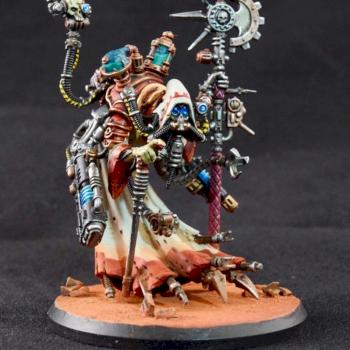 Cult mechanicus Magos by Prime Painting