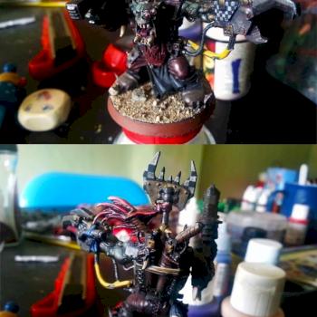 Ork Warboss by Drakksson