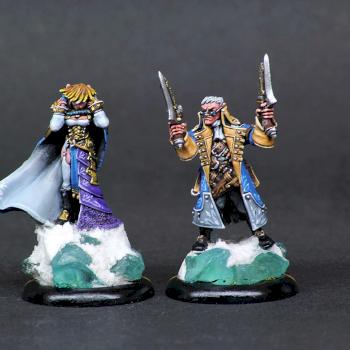 Lady Aiyana & Master Holt by Ezequiel