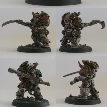 Typhus, Herald of Nurgle. Mach 2 by Greater_Fishy