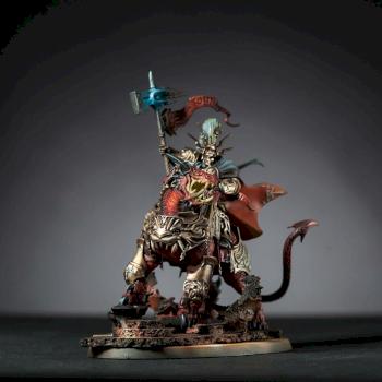 lord celestant on draco by Bers