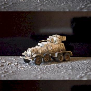 BA-6 ARMOURED CAR by SebastianBajer