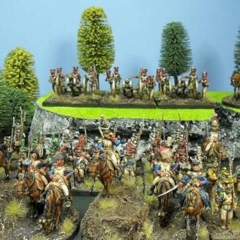 28mm Murawski Miniatures Client Commission napoleonic Polish by avalonindustries2040