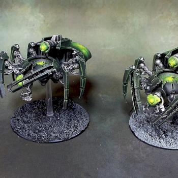 Necron Tomb Spyders by Awaken Realms