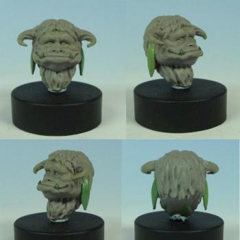 Big Friendly Beast, Ludo, Labyrinth by Battleaxe Miniatures