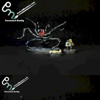 In the Clutches of Shelob by perfectminiaturecom