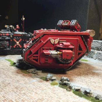 MK1 Land Raider Hyperios. by Zballz