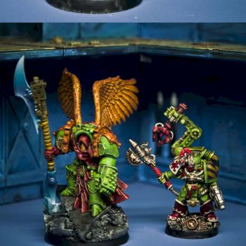 Space marine Techmarine by sshark