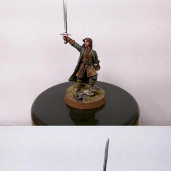 Aragorn (Pelennor) by werner