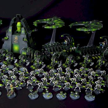 Necron Army by Awaken Realms