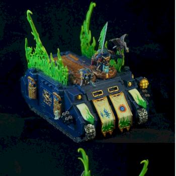 Thousands Sons Rhino by Andre III