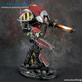 CERASTUS KNIGHT ACHERON by DEN of IMAGINATION