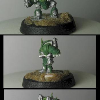 Epic Scale Helbrute conversion by Rerclusiarch
