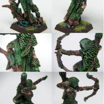 Wood elf waywatcher lord by demonherald