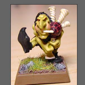 Night Goblin Squig Noiser by Pudig