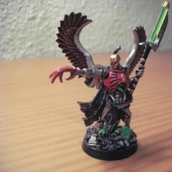 Conversión Lider Necron Lord Necron by Treik