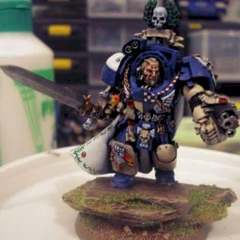 Heralds of Ares Terminator Captain by usmarox