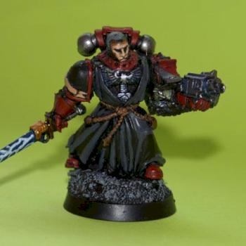 Inquisitor des Ordo Malleus by Arclite