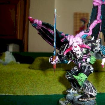 principe demonio slaanesh by litos