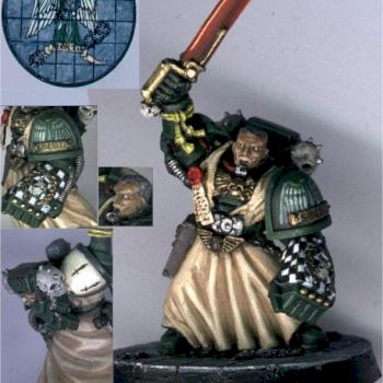 Grand Master Sammael by Blue Cypher