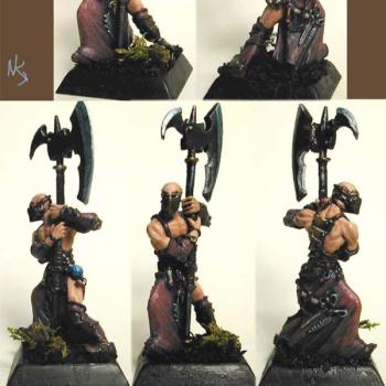 Halberdier by ALizardInCrimson