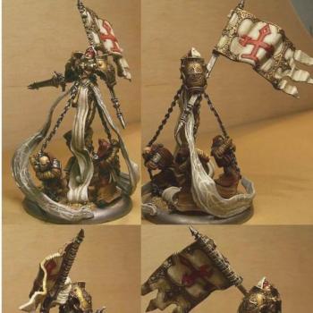 Harbinger of Menoth by aldaiur