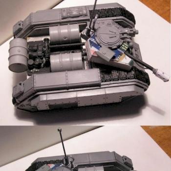 Another mini by BorodauGretchins