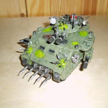 deathguard predator by warlord 666