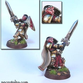 Stern the Paladin by EArkham