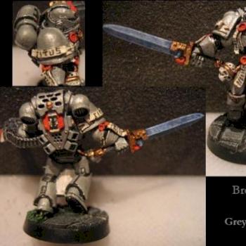 Brother Justiciar Titus by Ovar