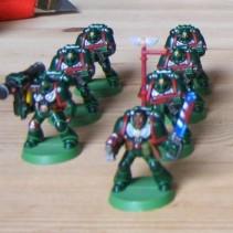 Dark Angels army (2nd edition) by Frobenius