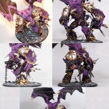 Slaanesh Daemon Prince by Malus Spite