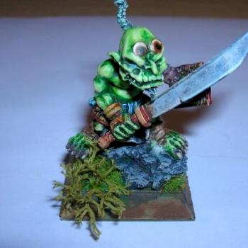 1er goblin confront by dark maxx